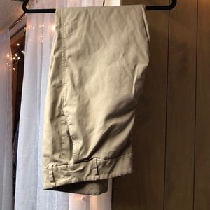 Lane Bryant 20 short khaki dress pants